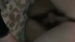 Boss fuck his employee  cum on her