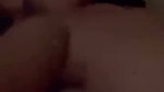 Girlfriend riding her bf dick  enjoying