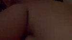 Girlfriend riding her bf dick  enjoying