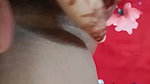Hina bhabhi rubing her pussy  showing