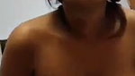 Hot girl giving deeply Blowjob