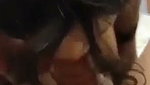 Hot girl giving deeply Blowjob