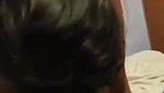 Hot girl giving deeply Blowjob