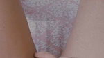 Hot girl showing clean pussy  finger