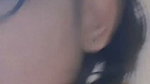 Hot girl showing clean pussy  finger