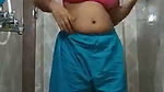 Hot girl showing her boob