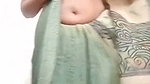 Hot green saree aunty undress  showing her asshole  hot figure
