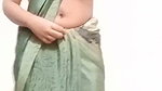 Hot green saree aunty undress  showing her asshole  hot figure