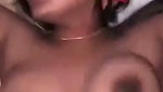 Husband fuck his wife on bed  moan