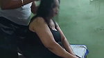 Mature aunty giving Blowjob