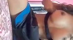 New update Beautiful girl showing her boob