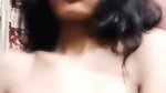 New update Beautiful girl showing her sexy figure  enjoying