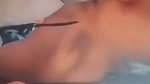 New update Beautiful girl showing her sexy figure  enjoying