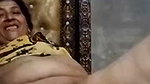 New update mature aunty showing her pussy