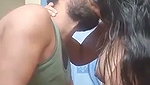 Sexy ex lover suck boob