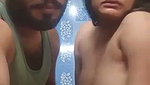 Sexy ex lover suck boob