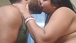 Sexy ex lover suck boob