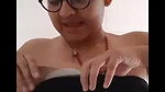 Sexy girl showing boob  pussy
