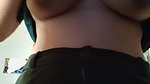 Sexy girl showing boob  pussy