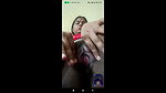 Sexy girl showing her hairly pink pussy
