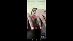 Sexy girl showing her hairly pink pussy