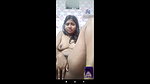 Sexy girl showing her hairly pink pussy