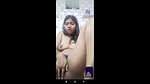 Sexy girl showing her hairly pink pussy