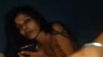Sexy girl showing her hot body  enjoying