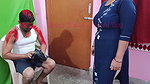 Holi me Debar ne apnehi bhukha Bhabi ko chod dia Female Condom laga ke .. full Hindi talking