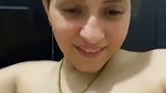Sexy hot girl showing her soft boob
