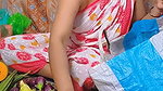 Youtuber Bhabhi Geetha Singha showing her nipple