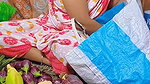 Youtuber Bhabhi Geetha Singha showing her nipple