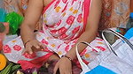 Youtuber Bhabhi Geetha Singha showing her nipple