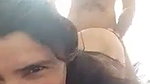 Aunty fucking hard with neighbor uncle in Doggy style
