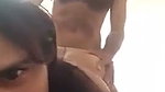 Aunty fucking hard with neighbor uncle in Doggy style