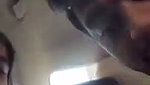 Beautiful college girl pussy figure  licking by neighbor uncle