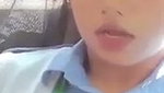 Beautiful college girl pussy figure  licking by neighbor uncle