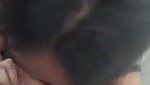 Beautiful girl boob pressing  enjoying with bf cock