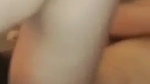 Beautiful girl fucking hard on bed  enjoying plain