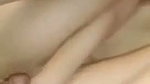 Beautiful girl fucking hard on bed  enjoying plain