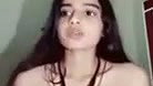 Beautiful girl showing her boob