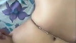 Beautiful hot girl giving Blowjob  fucked on bed with Boyfriend