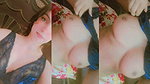 Beautiful maal showing her boob  pressing