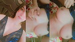 Beautiful maal showing her boob  pressing