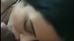Beautiful sexy girl giving Blowjob