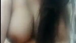 Bengali girl showing her beauty  enjoying