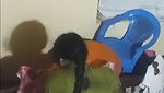 Big ass girl riding