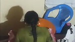 Big ass girl riding