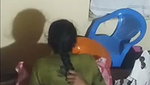 Big ass girl riding