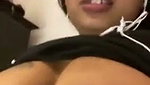 Big boobs bhabhi pressing her sexy boob